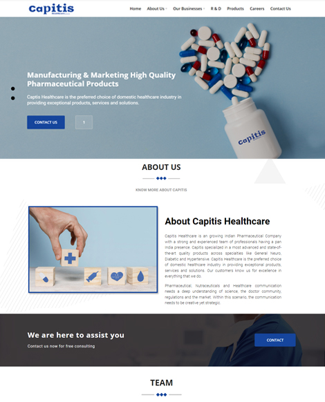 capitis health care